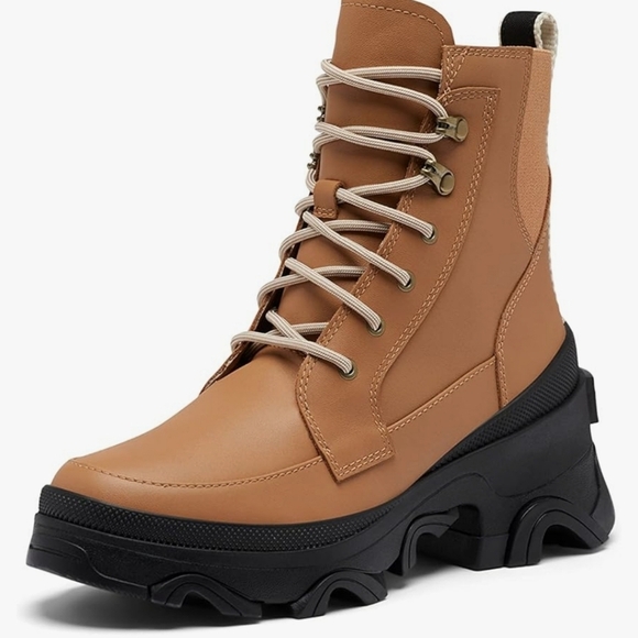 Sorel Women's Brex Lace Waterproof Boot size 6 WB - Picture 2 of 13